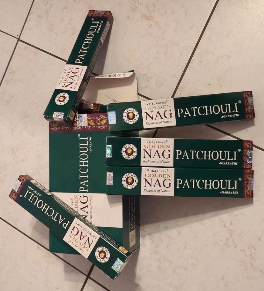 NAG Räucherstäbchen PATCHOULI in Oberhausen