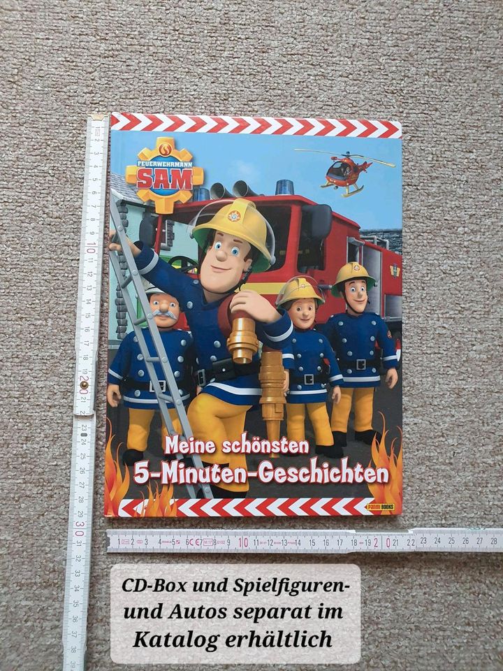 Buch Feuerwehrmann Sam/Meine schönsten 5-Minuten-Geschichten in Dresden