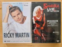 Musik DVD Shakira und Ricky Martin  Einwandfreier Zustand Niedersachsen - Wallenhorst Vorschau