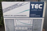 TEC 2355 MC (Vintage-Musik-Center mit Plattenspieler) neu Düsseldorf - Oberkassel Vorschau