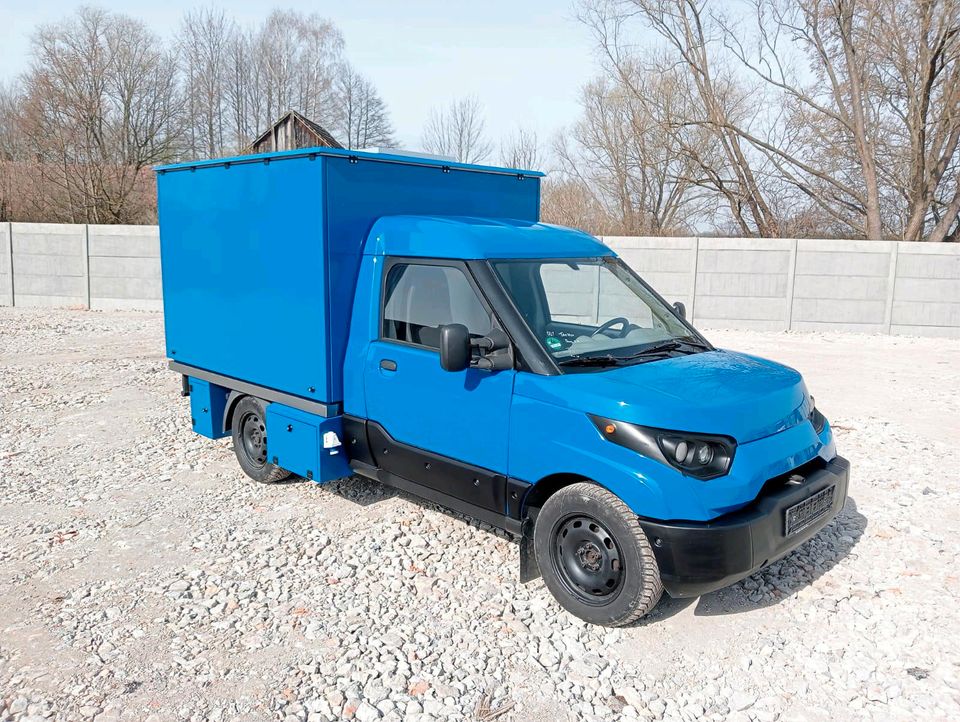 Food Truck - Elektro - Piaggio Ape - Imbisswagen in Gosen-Neu Zittau