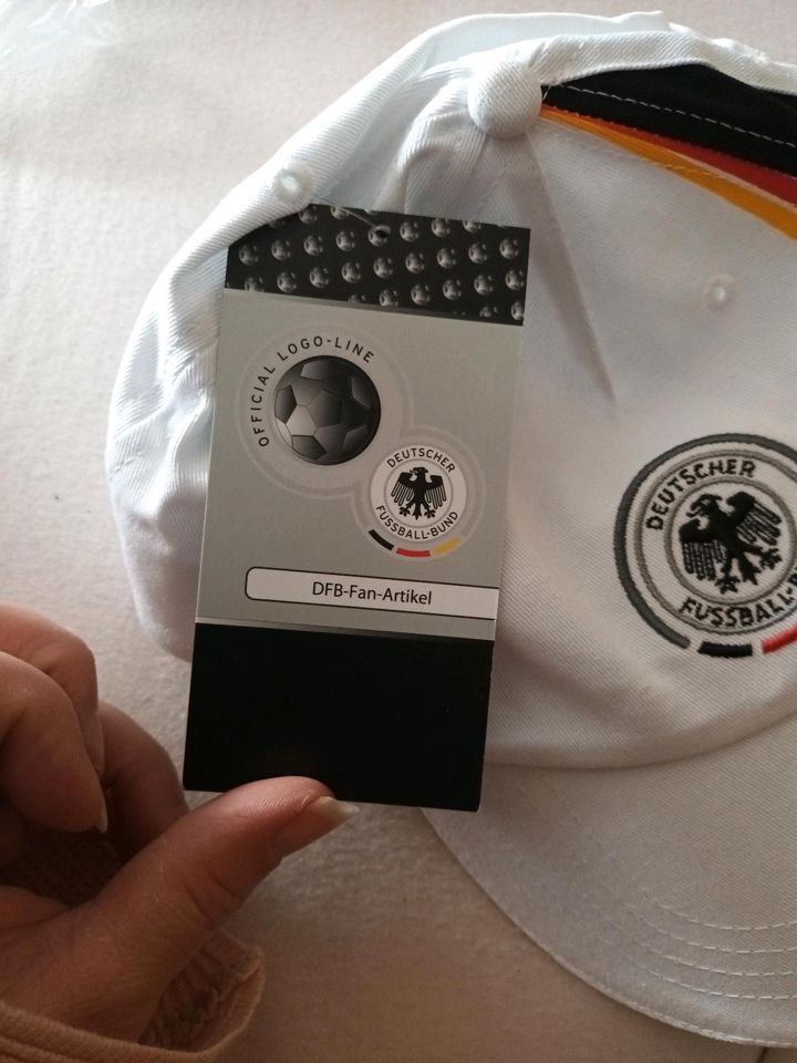 Deutscher Fußball Bund Cap in Weilburg