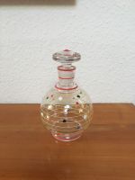 Karaffe bunt mit Stöpsel Retro Vintage Glas Deko Vase Baden-Württemberg - Baienfurt Vorschau