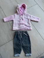 Set Weste/Jacke gefütterte Hose grau rosa 62 Bayern - Rotthalmünster Vorschau