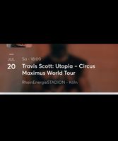 Travis Scott Köln Konzertkarten Tickets Nordrhein-Westfalen - Hamm Vorschau