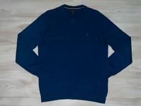 Marc O'Polo edler Pullover L Lammwolle weich Blau TOP NP:129,- Berlin - Spandau Vorschau