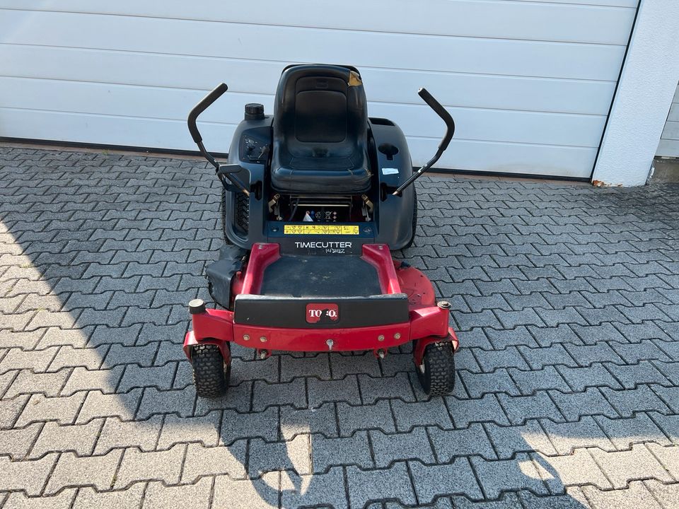 Toro Timecutter 14-38Z Nullwendekreismäher / Aufsitzmäher in Bannberscheid