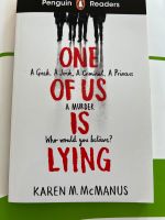 „One of us is lying“ Karen M. Manus Englisch Literatur Gymnasium Niedersachsen - Meine Vorschau