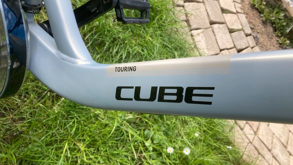 ‼️Cube Fahrrad Touring Pro Damen - 24 Gang - Rahmen 45 cm‼️ in Erdesbach