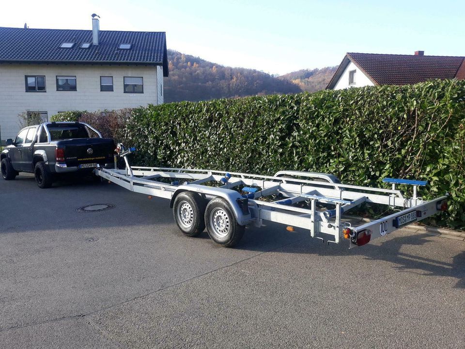 Böckmann 3500 kg Bootstrailer TPV BA 3500 L in Mosbach