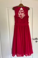 Abendkleid rot magenta knielang Gr.36/38 Niedersachsen - Seggebruch Vorschau