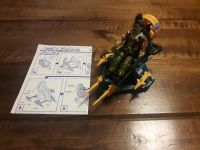 Gi Joe Action Force , Air Skiff with Zanzibar Figur und Anleitung Niedersachsen - Selsingen Vorschau