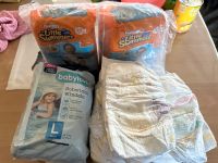 Schwimmwindeln Pampers Huggies Babylove Saarland - Mandelbachtal Vorschau