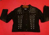 Rockige ausgefallene Jeansjacke mit Nieten Pullit Jeans Stuttgart - Wangen Vorschau