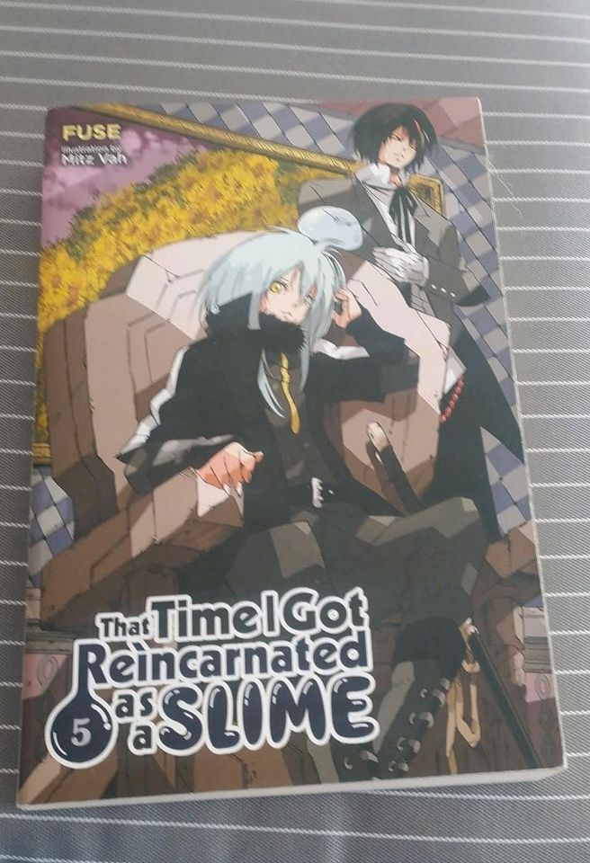 The Time I got reincarnated as a Slime 1-5 in Wiesenbach