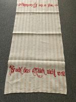 Altes Handtuch Leinen mit Monogram München - Allach-Untermenzing Vorschau