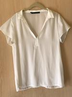 leichte Kurzarm Bluse/Tunika von Zara creme Gr. M wie neu! Thüringen - Hermsdorf Vorschau