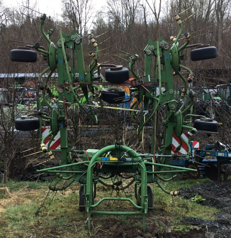 Krone Kreiselheuer 8.80-8 in Steffenberg