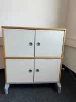 IKEA Effektiv Büroschrank Buche hell / weiß Düsseldorf - Lierenfeld Vorschau