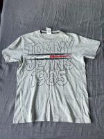 Tommy Hilfiger Jeans t Shirt grau L Baden-Württemberg - Heidelberg Vorschau