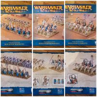 Warhammer The Old World Khemri Armee 3-teilig NEU! Games Workshop Köln - Heimersdorf Vorschau