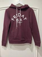 Hoodie in Burgund Baden-Württemberg - Tamm Vorschau