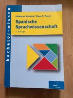 Spanische Sprachwissenschaft, Kabatek / Pusch Leipzig - Schönefeld-Abtnaundorf Vorschau