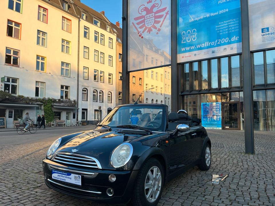 Mini Cooper Cabrio *Viele Neuteile*8-Fach Brf*VollLeder,Service* in Köln