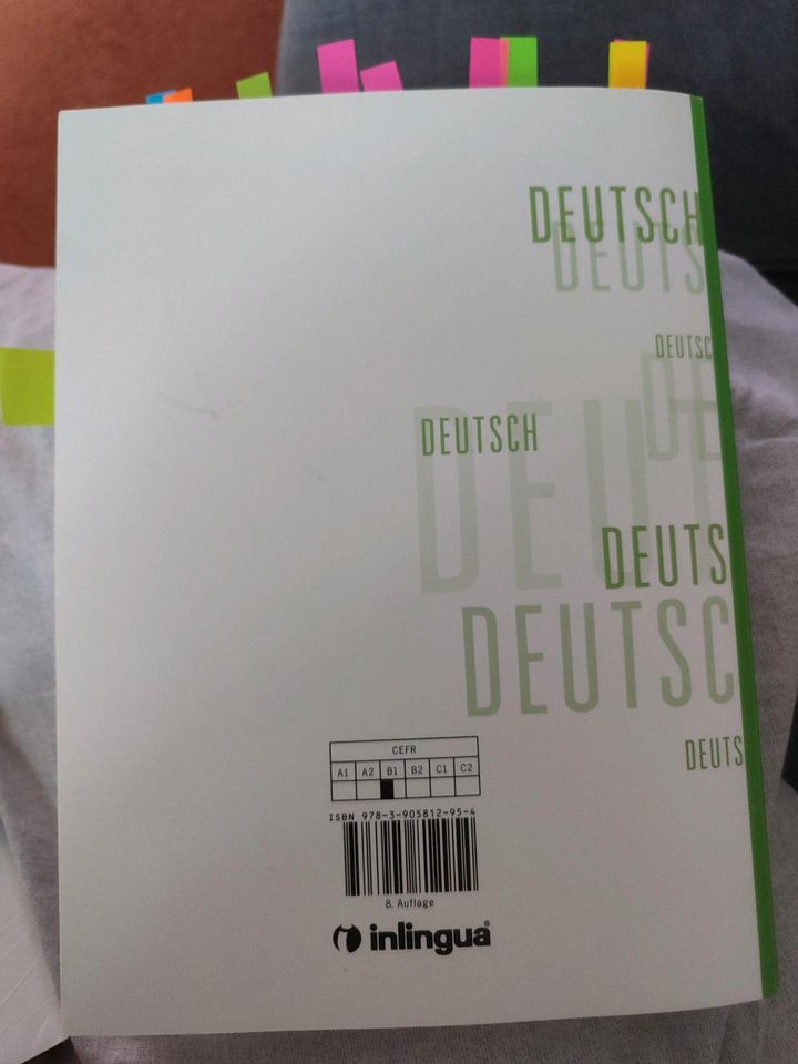 Inlingua deutsch 2 Buch schritt 1 in Essen