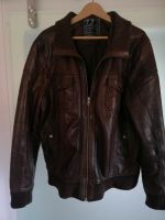 Lederjacke Herren braun Gr.52 Niedersachsen - Celle Vorschau