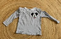 H&M Langarm Shirt Mickey Maus 110-116 Nordrhein-Westfalen - Kalkar Vorschau