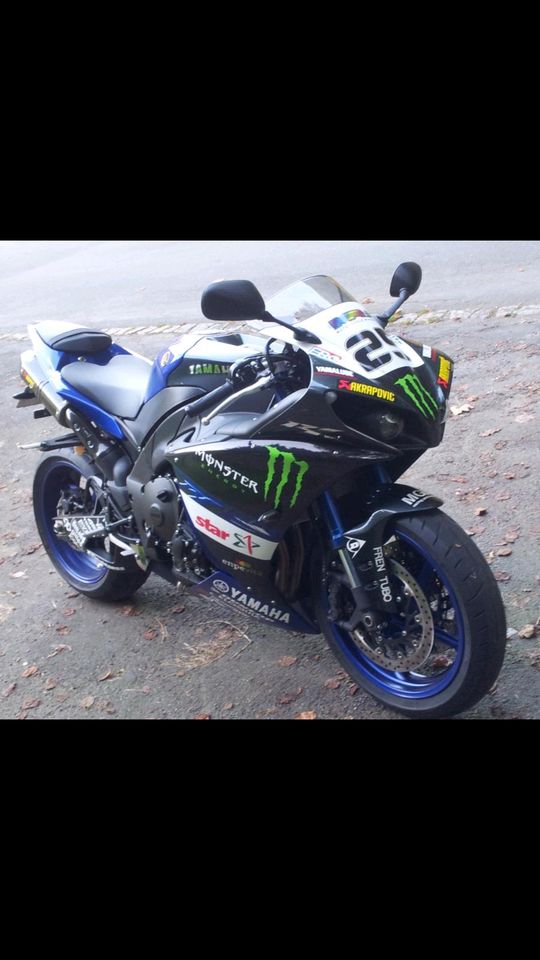 ✔✔YAMAHA YZF R1 IDM SUPERBIKE LIMITED EDITION WIE NEU WENIG KIM✔✔ in Rödental