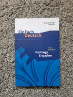 Frühlings Erwachen - Frank Wedekind Einfach Deutsch Verlag Hessen - Hünfeld Vorschau