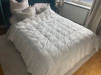 Ikea Bettdecke FJÄLLHAVRE Mittelwarm 240x220cm groß Daunen Feder Frankfurt am Main - Westend Vorschau