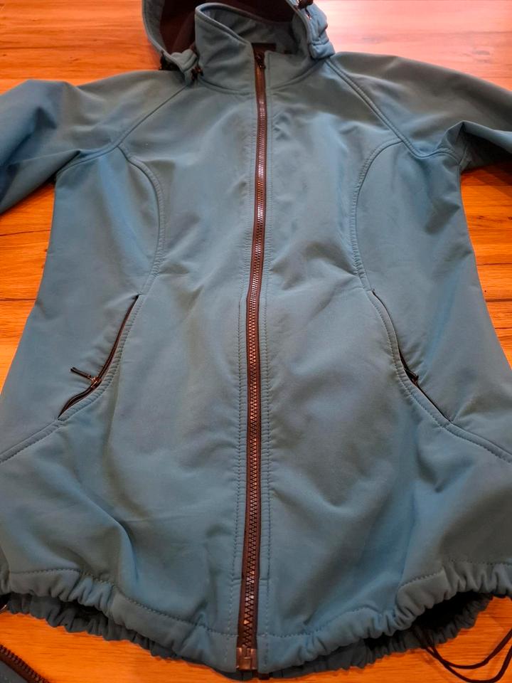 Mamalila Tragejacke Softshell S Herbst Umstandsjacke Petrol in Göppingen