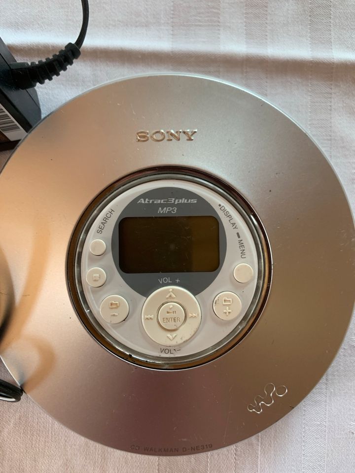 Sony, CD-Walkman, Atrac3plus MP3 in Göttingen