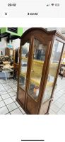 Glasschrank Englisch  Vitrine Bücherschrank Art Deco Glas  SELVA Niedersachsen - Rodenberg Vorschau