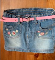 Mädchen Jeansrock mit Stickerei, Gr. 104. Baden-Württemberg - Bietigheim-Bissingen Vorschau