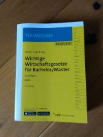 Wichtige Wirtschaftsgesetze Bachelor/Master + Sonderpreis Paket Baden-Württemberg - Bietigheim-Bissingen Vorschau