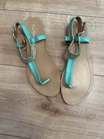 Sandalen Türkis 39 Hessen - Darmstadt Vorschau