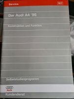 Audi A4 quattro 1995 Info Reparatur Technik technische Daten Niedersachsen - Sittensen Vorschau