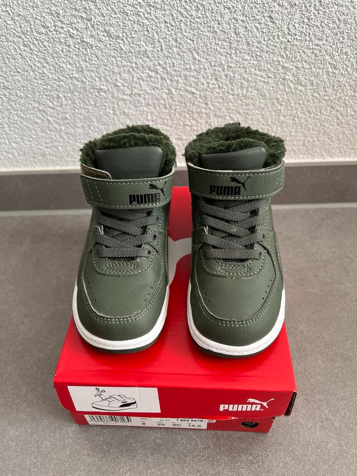 Puma Rebound joy fur Schuhe Sneakers gefuttert Stiefel 25