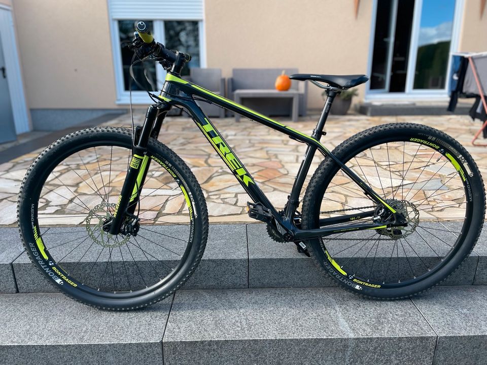Trek Superfly 9.6 carbon Mountainbike in Remscheid