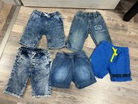 5 kurze Hosen Größe 98 Jungen Jeans Jogginghose Nordrhein-Westfalen - Weeze Vorschau