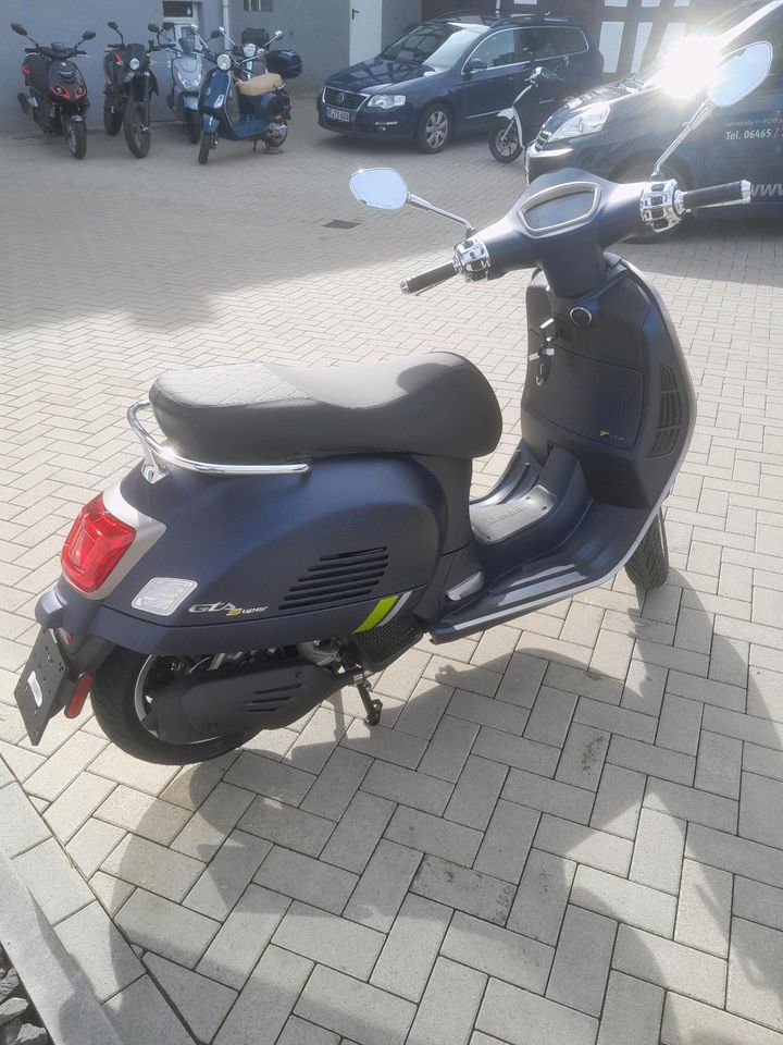 Vespa GTS 300ccm SuperTech %NEU% -Jetzt über 500€ sparen- in Steffenberg