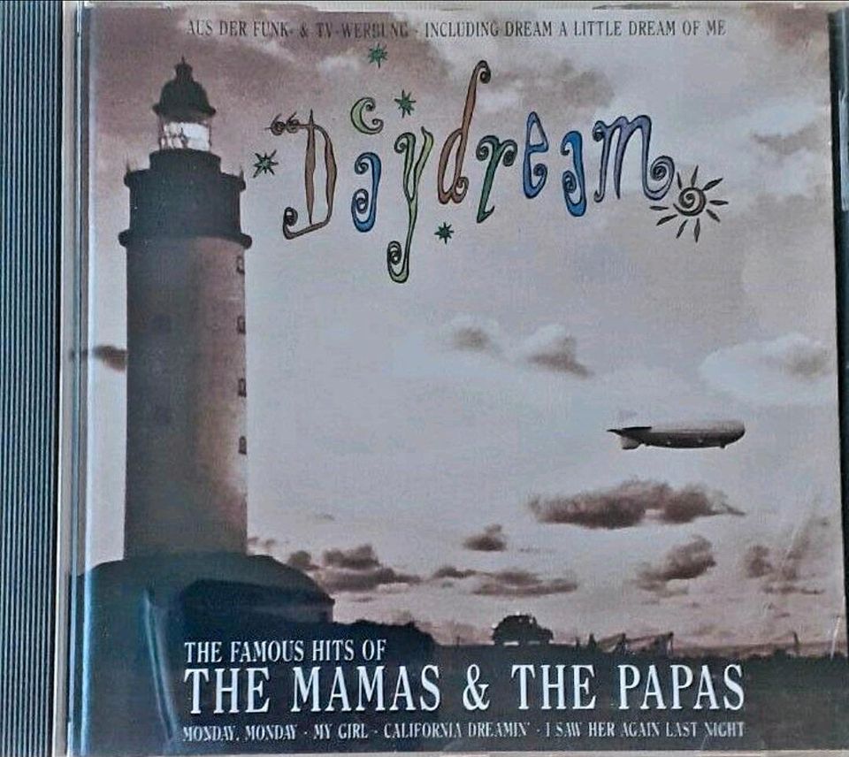 Daydream - The Mamas & The Papas * CD ' Folk-Pop Rock in Kiel