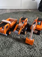 Howa Set Kipplaster, Radlager, Bagger aus Holz Nordrhein-Westfalen - Ahaus Vorschau