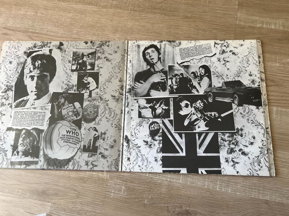 The Who 3x Vinyl Schallplatte LP Best of Story of in Graben (Lechfeld)