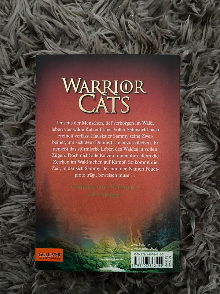 Warrior Cats - In die Wildnis von Erin Hunter (Band 1) in Neuss