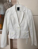 Blazer Vero Moda Gr. 38 weiß Frankfurt am Main - Kalbach Vorschau